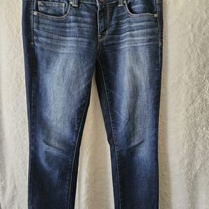 American Eagle Outfitters Women's Skinny Jeans - Dark Blue Wash